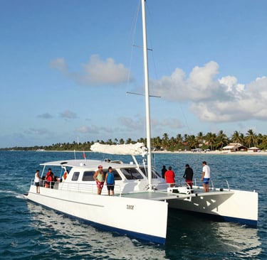 Panoramic view of the Riviera Maya jungle landscape at sunset