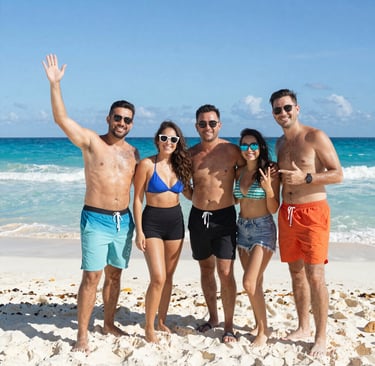 black blue and yellow textile