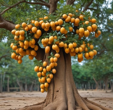 A vibrant display of premium cashew nuts from Nutty Cambodia.