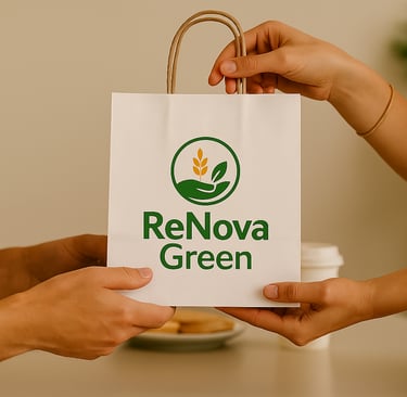 Öko-Verpackungen für Restaurants, Hotels und E-Commerce 