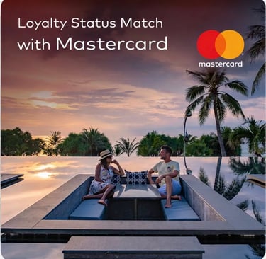 Mastercard status match รับสถานะ loyalty