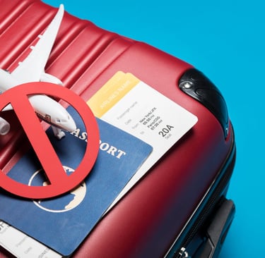 Voo cancelado, voo atrasdo, overbooking