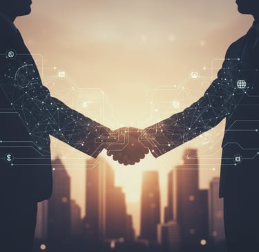 partenaires business et de confiance