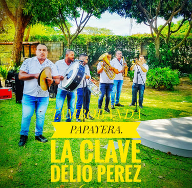 🎺 Tambobanda transforma tu evento en una fiesta inolvidable con música en vivo: papayera, mariachi