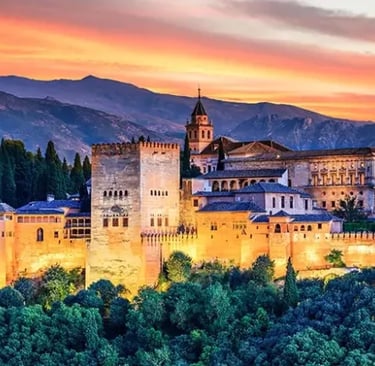 istana alhambra andalusia