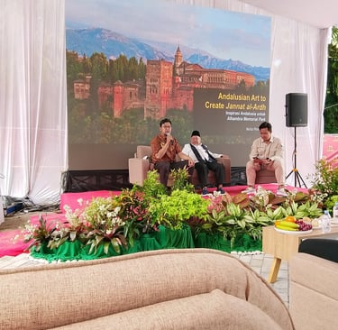 Acara Pembukaan Area Lahan Alhambra Bogor