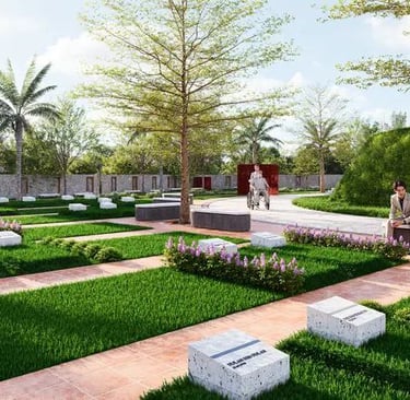 kavling makam premium couple