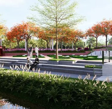 Taman Andalusia makam Alhambra Memorial Park