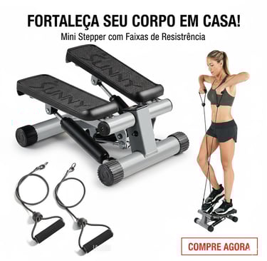 treino em casa- bem estar