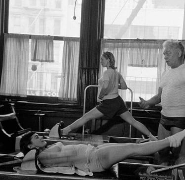 Traditionelle Pilates Methoden: Reformer