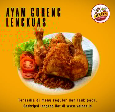 ayam goreng lengkuas velces