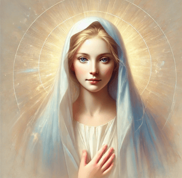 La Reina del Cielo en el Reino de la Divina Voluntad