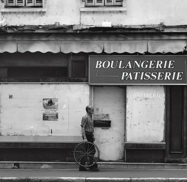Romain Wisniewski L'homme et sa roue