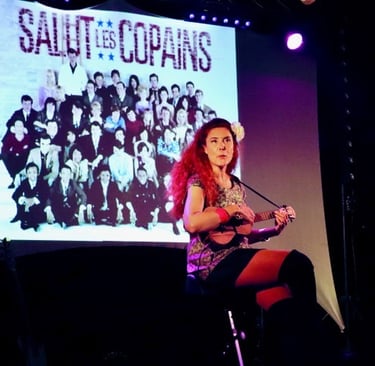 Spectacle années 60