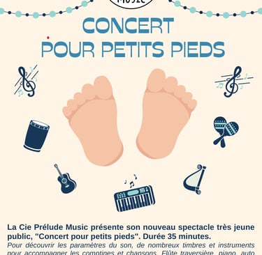 Concert pour Petits pieds