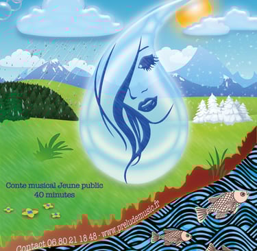 La goutte d'eau