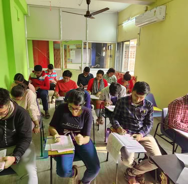 Excellence coaching JEE, WBJEE, NEET, CUET students