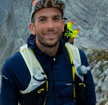 Simon Germain, accompagnateur montagne et coach course & trail, fondateur de Près des Cimes