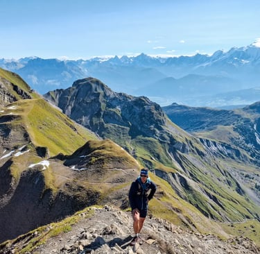 Jérémy suivi en coaching course avec plan adapté vie de famille
