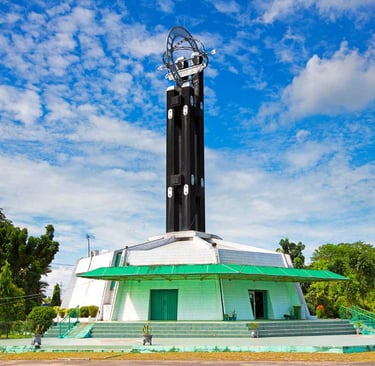 Tugu Khatulistiwa Pontianak: Ikon Wisata Unik di Garis Lintang 0° Bumi