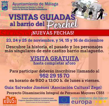 Visitas Zegrí Perchel