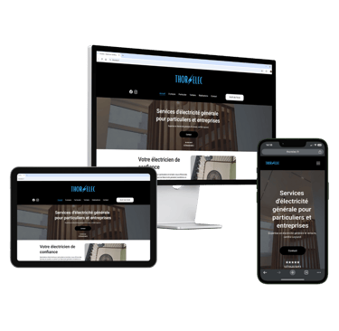 Réalisation Site Internet