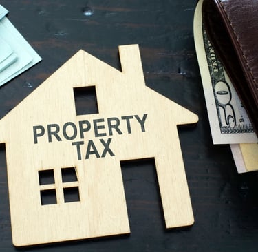 a wooden house with a property tax tax tax tax tax tax tax tax tax tax