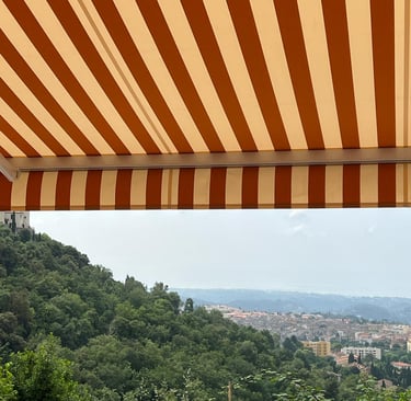 Toile Dickson à rayures réguilières