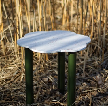table basse en jesmonite