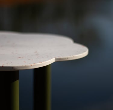 table basse artisanale