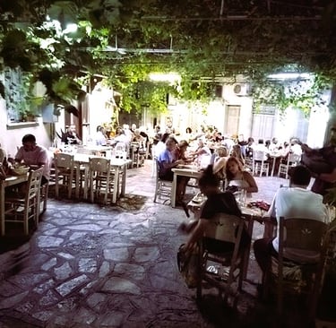 Bezoek het visrestaurant in Paleokastro Samos