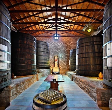Breng een bezoek aan het wijnmuseum Samos
