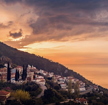 Wandeling naar Ambelos Samos