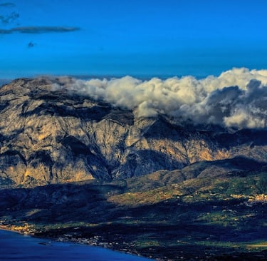 Wandeling over de berg Kerkis op Samos