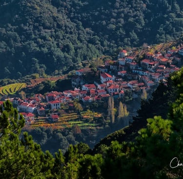 Wandeling naar Manolates Samos