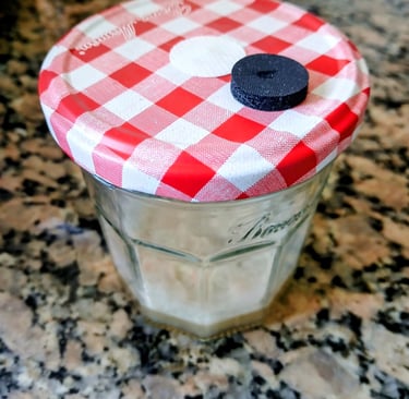 jelly jar used for agar