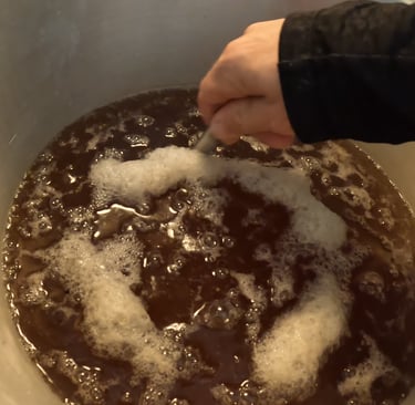 simmering wild bird seed to get perfect hydration for grain spawn gourmet