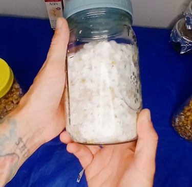 how long do grain jars take to colonize?