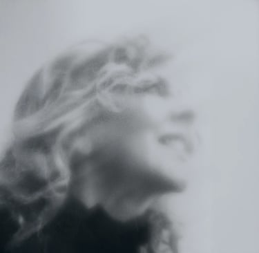 melissa joy black and white dreamy photo