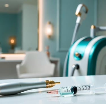 Nem sebészeti beavatkozások: Botox, hialuronsav, lézeres kezelések és bőrmegújítás