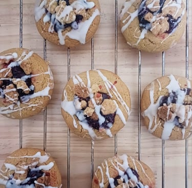 Berry delight Shortcake Cookies