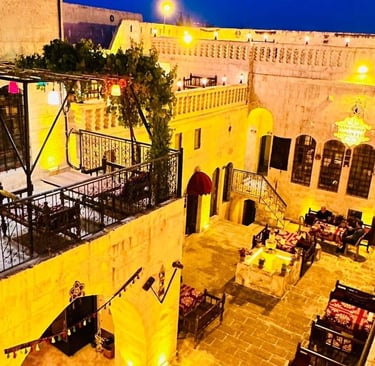 Şanlıruha Konukevi | Urfa Mekanlar | Şanlıurfa