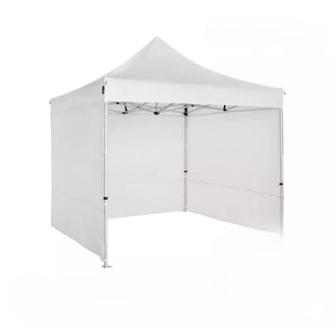 Prekybinė palapinė nuomai balta tvirta patogi 3x2 3x3 3x4.5
