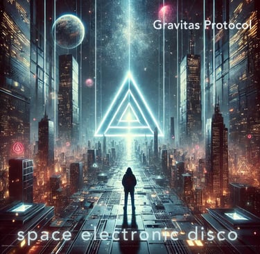 Space Electronic Disco’s Gravitas Protocol – electro-industrial album CD