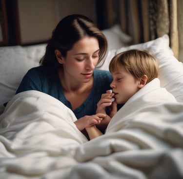 a box of vitamin pills sitting on top of a table