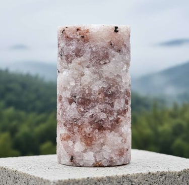 “Bamboo Salt 1x front view – traditional Korean style natural salt”