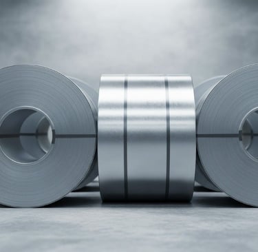 “Cold Rolled Steel Coil front view – high precision CRC for export”