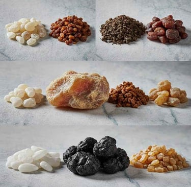 “Semi-solid herbal resin extract front view”