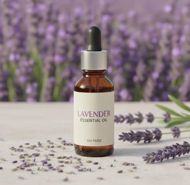 “Premium Lavender Essential Oil from India – Relaxation & Aromatherapy Grade Export Supply”