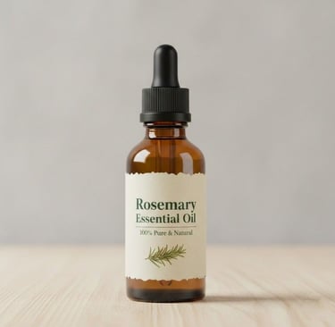 “Pure Rosemary Oil for Aromatherapy & Perfume Blends – Indian Manufacturer Export”